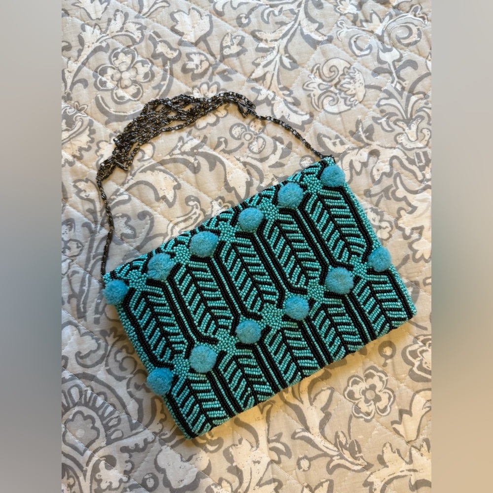 Anthropologie Beaded Bag - Picture 3 of 5